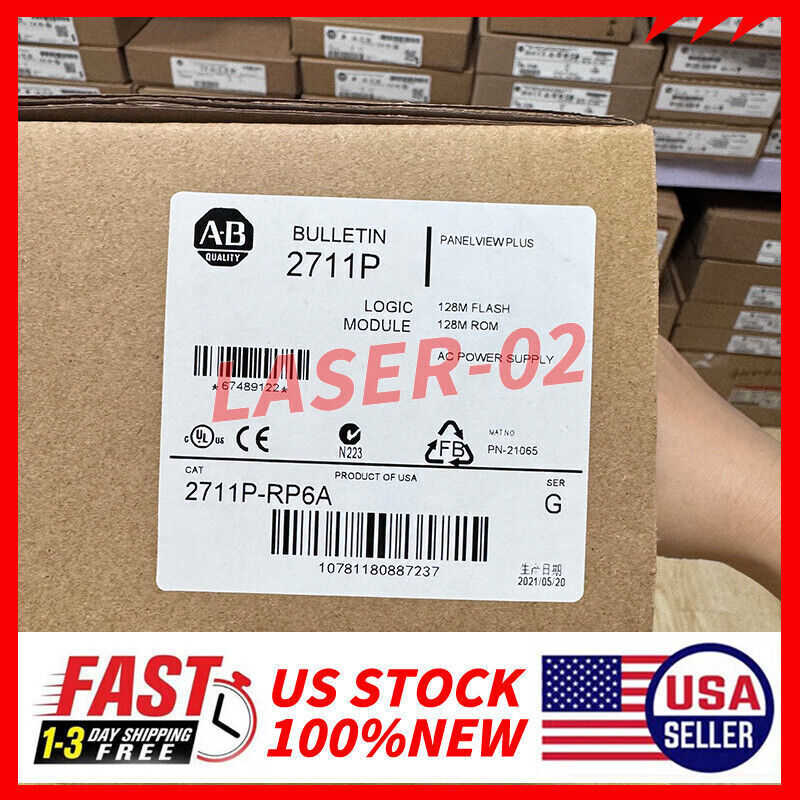 ALLEN BRADLEY 2711P-RP6 2711PRP6 NEW IN BOX FREE DHL SHIPING