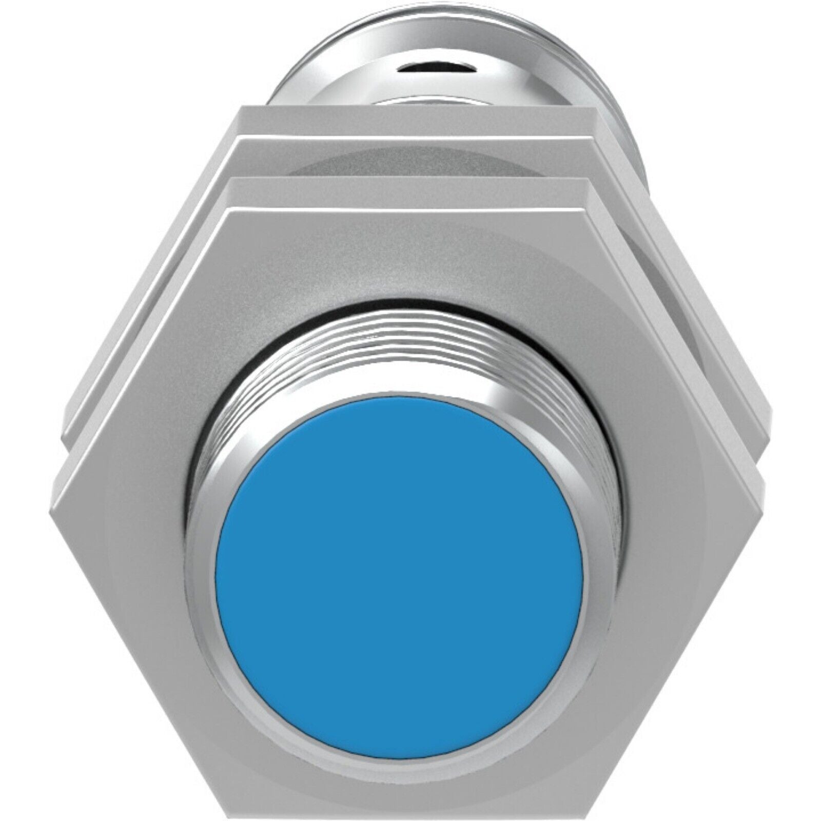 Festo SIEN-M8B-PS-S-L Proximity Sensor, industrial automation component, blue indicator