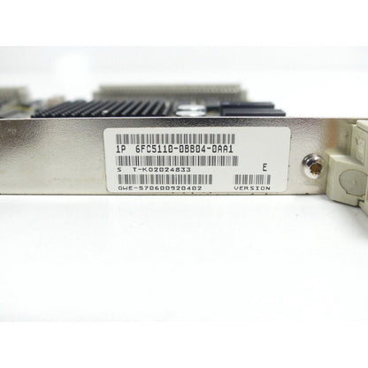 PLC | Siemens | 6FC5110-0BB04-0AA1 6FC5 110-0BB04-0AA1 840C/840CE NC-CPU 486DX4