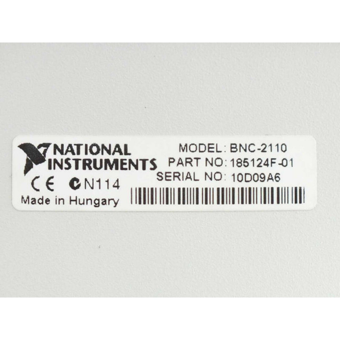 NEW National Instruments BNC-2110 BNC2110 68-Pin SCSI Shielded Terminal Block