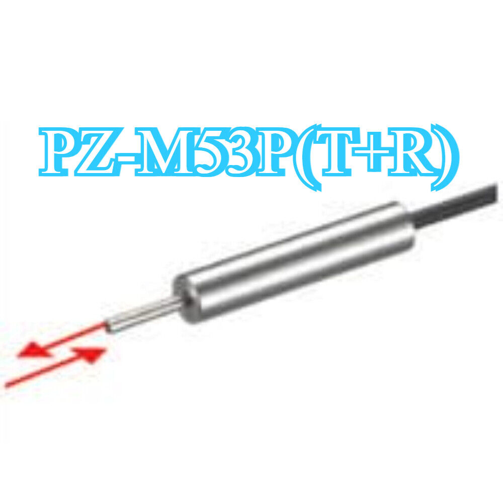 Keyence PZ-M53P(T+R) Photoelectric Sensor. Brand new industrial automation component.