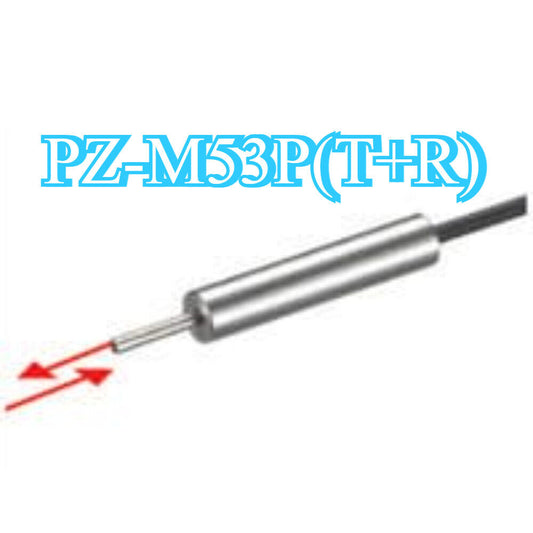 Keyence PZ-M53P(T+R) Photoelectric Sensor. Brand new industrial automation component.