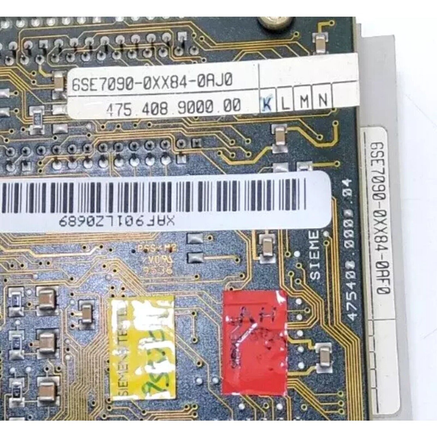 Siemens SIMOVERT MASTERDRIVES Board 6SE7090-0XX84-0AJ0, Industrial Automation Part, Circuit board detail