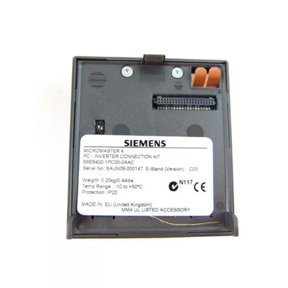 Drive | Siemens | 6SE6400-1PC00-0AA0 6SE6 400-1PC00-0AA0 MICROMASTER 4  Connection Kit