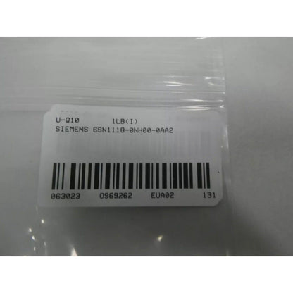HMI Device | Siemens | 6SN1118-0NH00-0AA2 6SN1 118-0NH00-0AA2 SIMODRIVE 611 universal