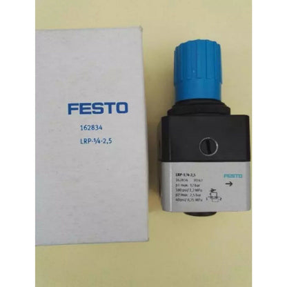Valve | Festo | LRP-1/4-2,5 162834 PRECISION PRESSURE REGULATOR #311185