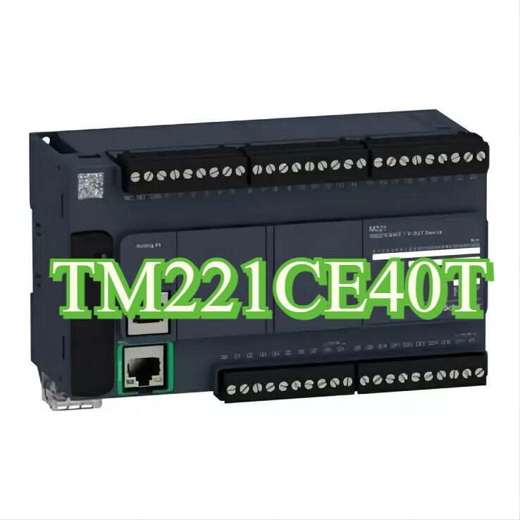 Schneider Electric TM221CE40T PLC Module, Industrial Automation Equipment
