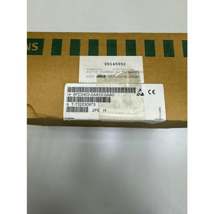 PLC HMI | Siemens | 6FC5403-0AA10-0AA0 6FC5 403-0AA10-0AA0 SINUMERIK handheld terminal