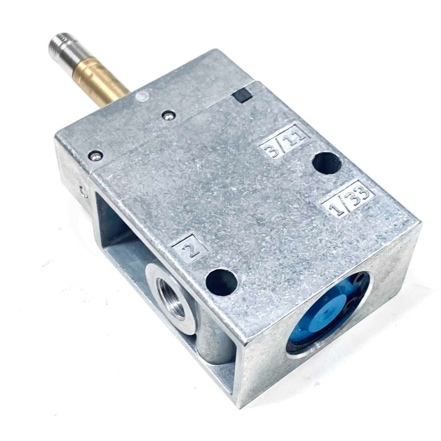 Valve | Festo | MFH-3-1/8 7802 Air Solenoid Valve, 1.5-8Bar, 21-120psi