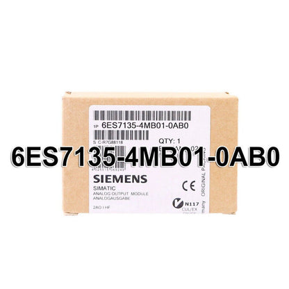 Industrial Communication | Siemens | 6ES7135-4MB01-0AB0 6ES7135-4MB01-0AB0 DP Electronics Module ET 200S