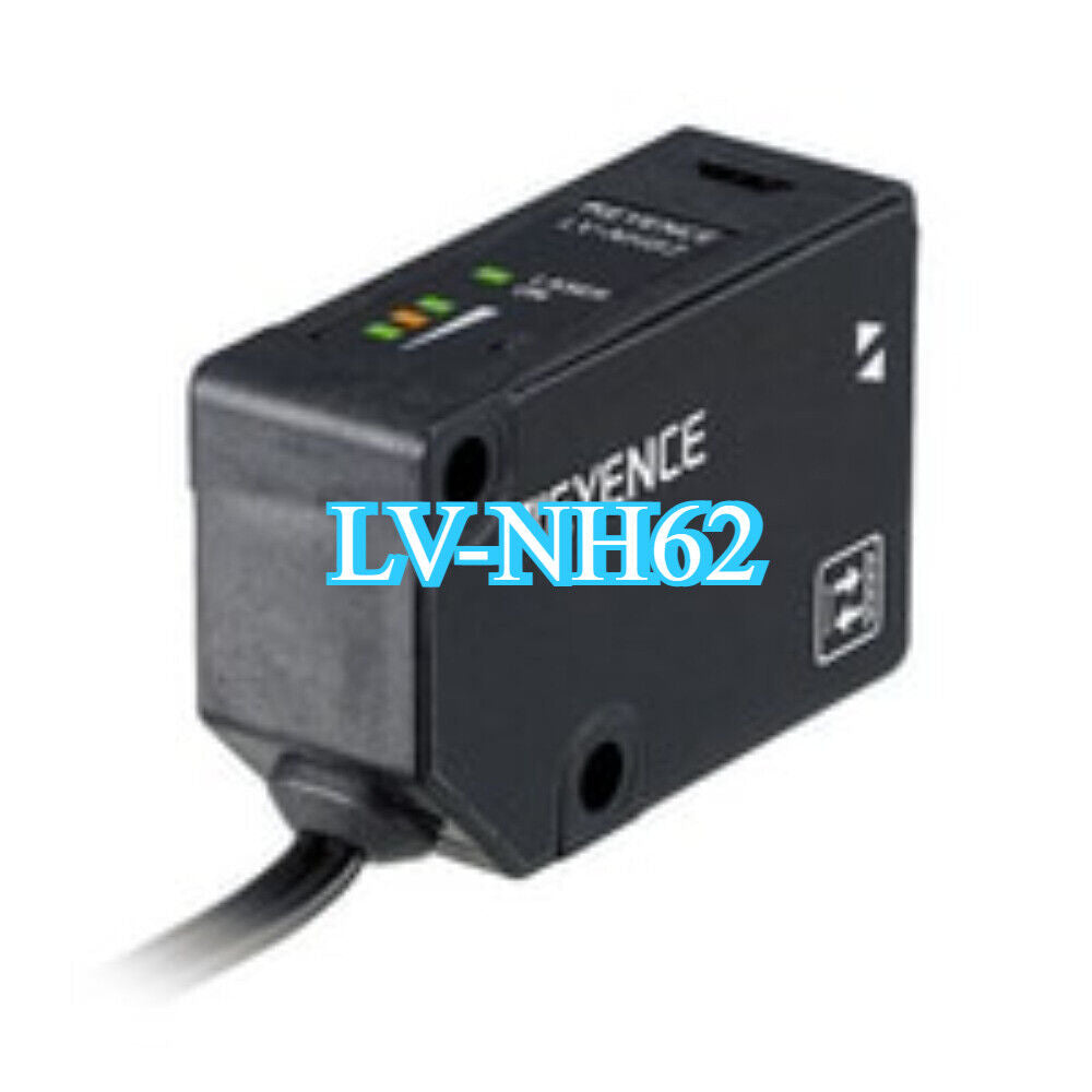 KEYENCE LV-NH62 Laser Sensor, black industrial automation equipment