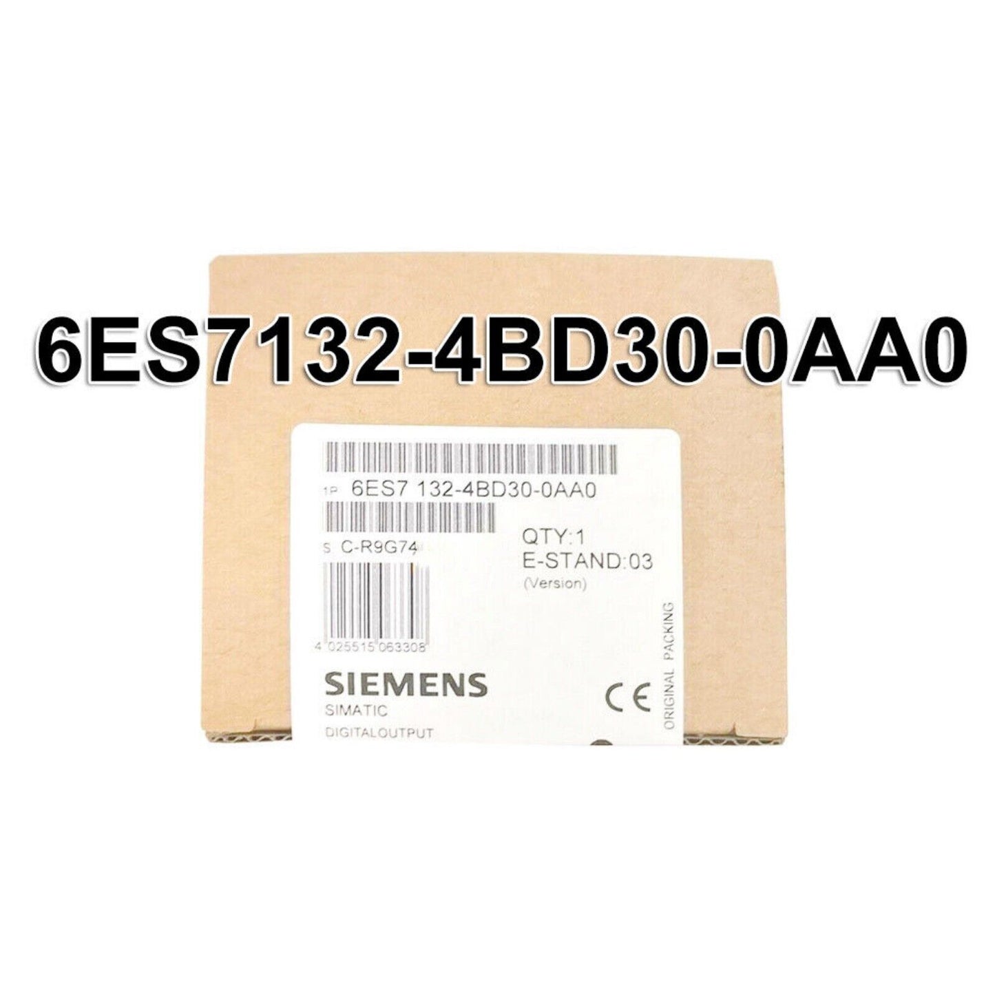 Industrial Communication | Siemens | 6ES7 132-4BD30-0AA0 6ES7132-4BD30-0AA0 SIMATIC DP Modules for ET200S