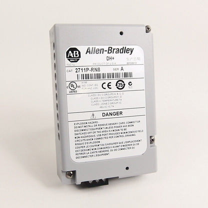 Allen-Bradley 2711P-RN8 PLC Module, Industrial Automation Equipment