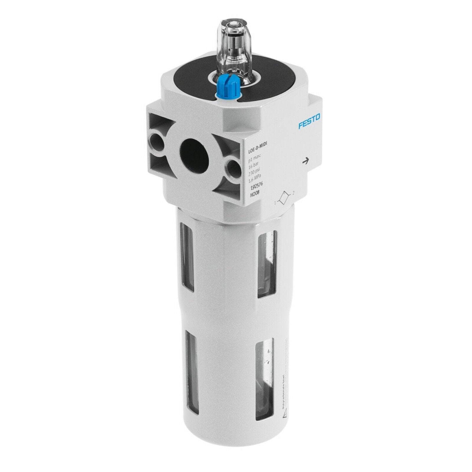 FESTO LOE-D-MIDI Air Line Lubricator, pneumatic automation component, 192576 model