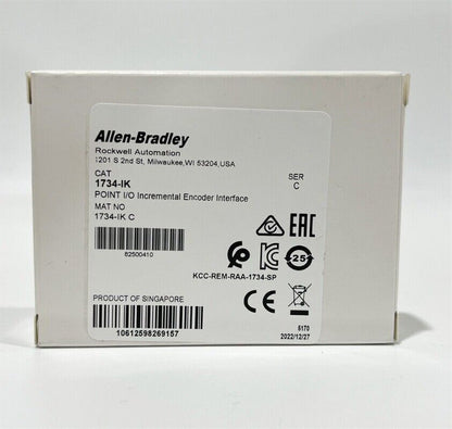 NEW AB 1734-IK Allen Bradley 1734-IK POINT Incremental Encoder Module ! AB