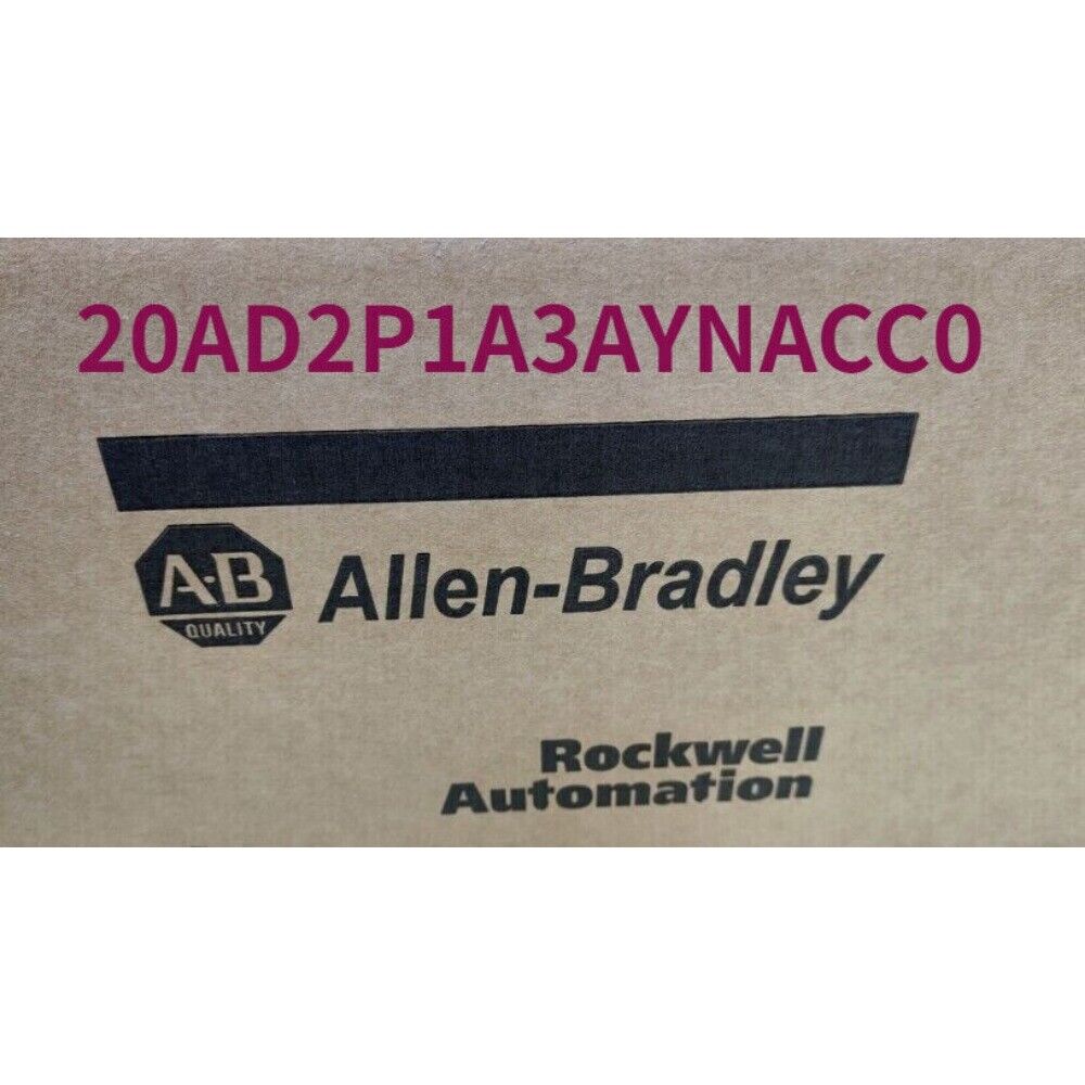 Allen-Bradley PowerFlex 70 AC Drive model 20AD2P1A3AYNACC0, industrial automation part