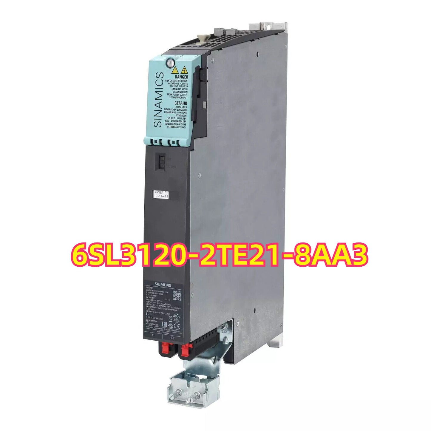 Siemens SINAMICS G120 PM240-2 Power Module 6SL3120-2TE21-8AA3, industrial automation parts