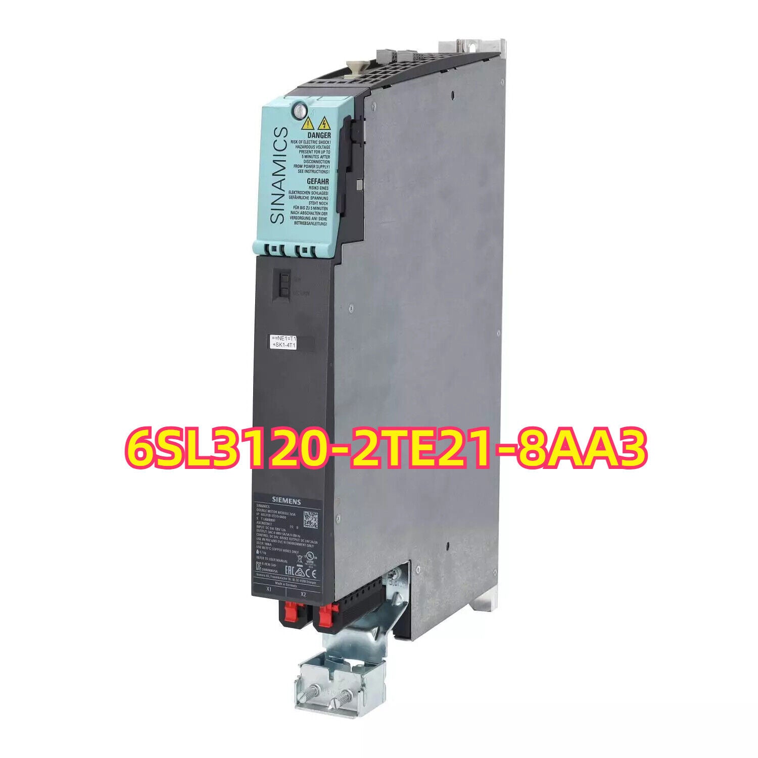 Siemens SINAMICS G120 PM240-2 Power Module 6SL3120-2TE21-8AA3, industrial automation parts