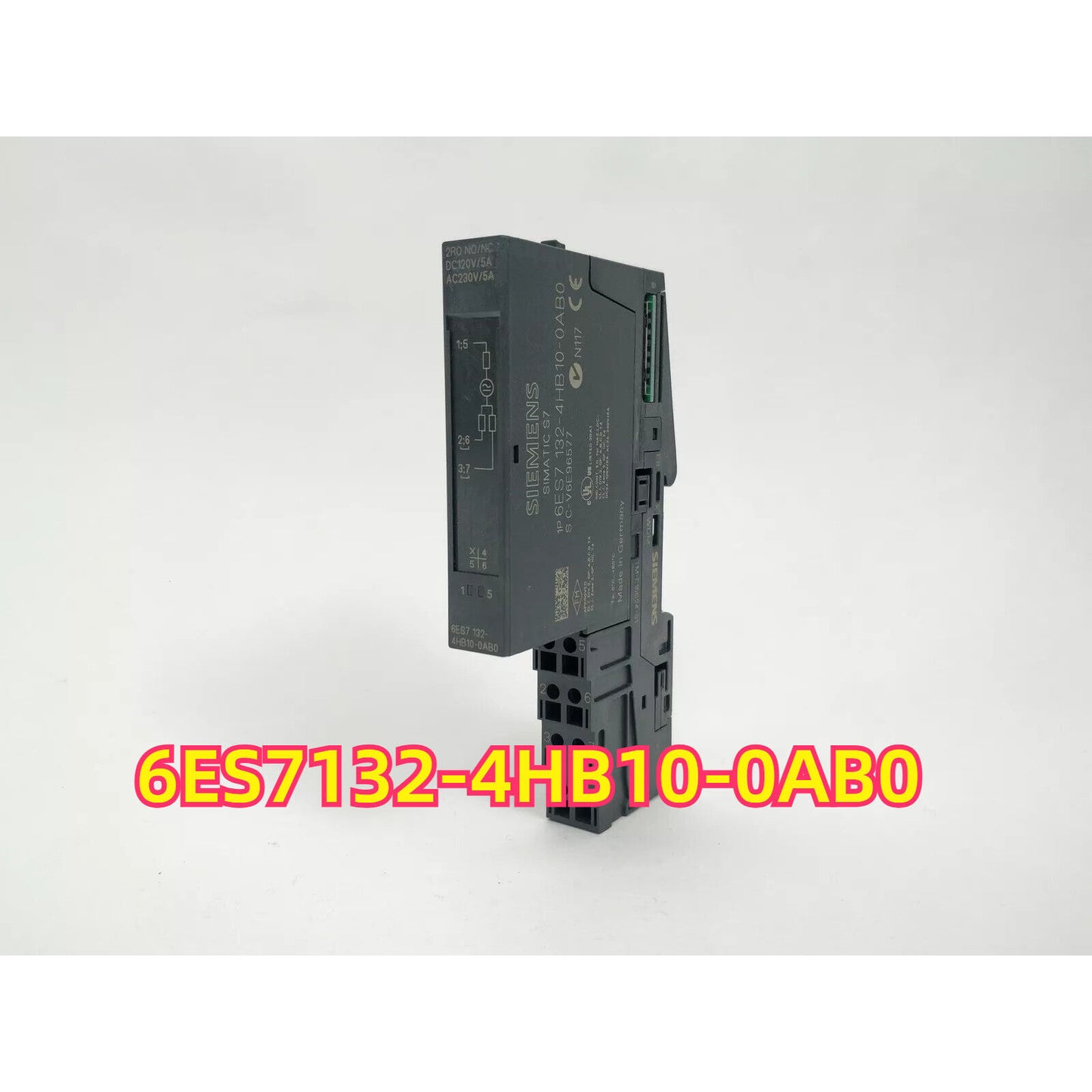 Siemens PLC Module 6ES7 132-4HB10-0AB0 for industrial automation.  ET200S DP 5 Electronic Modules.
