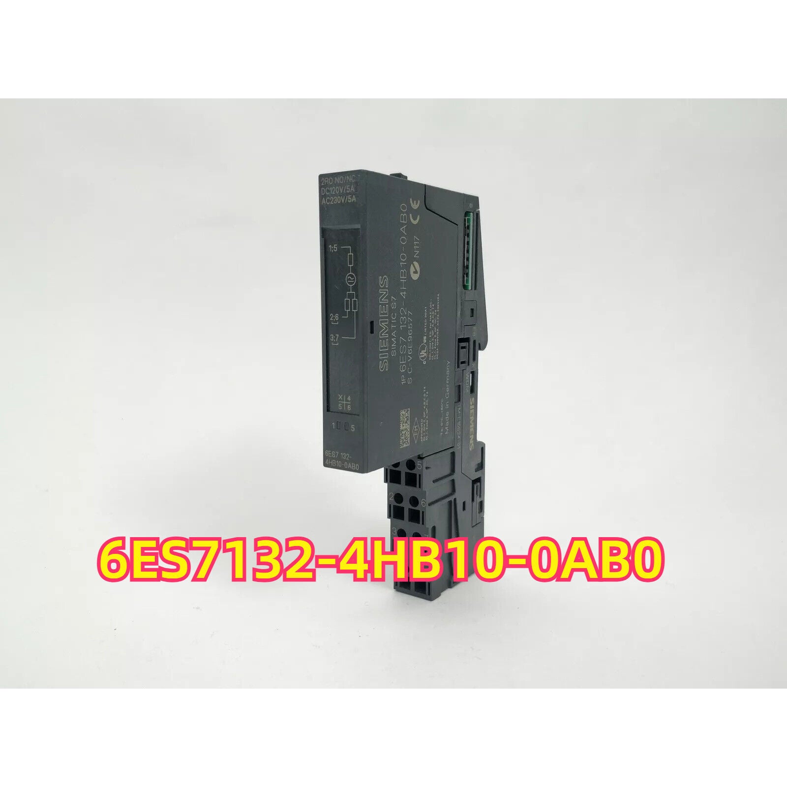 Siemens PLC Module 6ES7 132-4HB10-0AB0 for industrial automation.  ET200S DP 5 Electronic Modules.