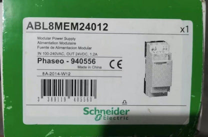 Schneider Electric ABL8MEM24012 Modular Power Supply, 24VDC, industrial automation part