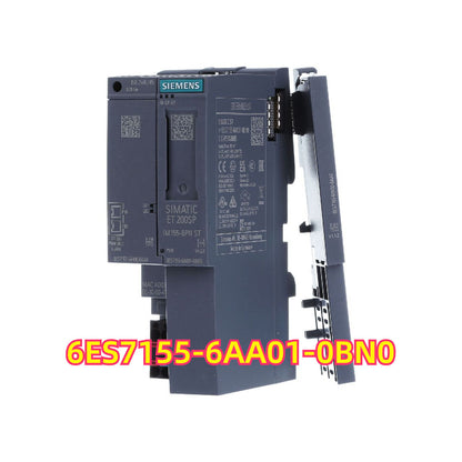 Siemens 6ES7155-6AA01-0BN0 SIMATIC ET 200SP Communication Processor for industrial automation, PROFINET and EtherNet/IP.