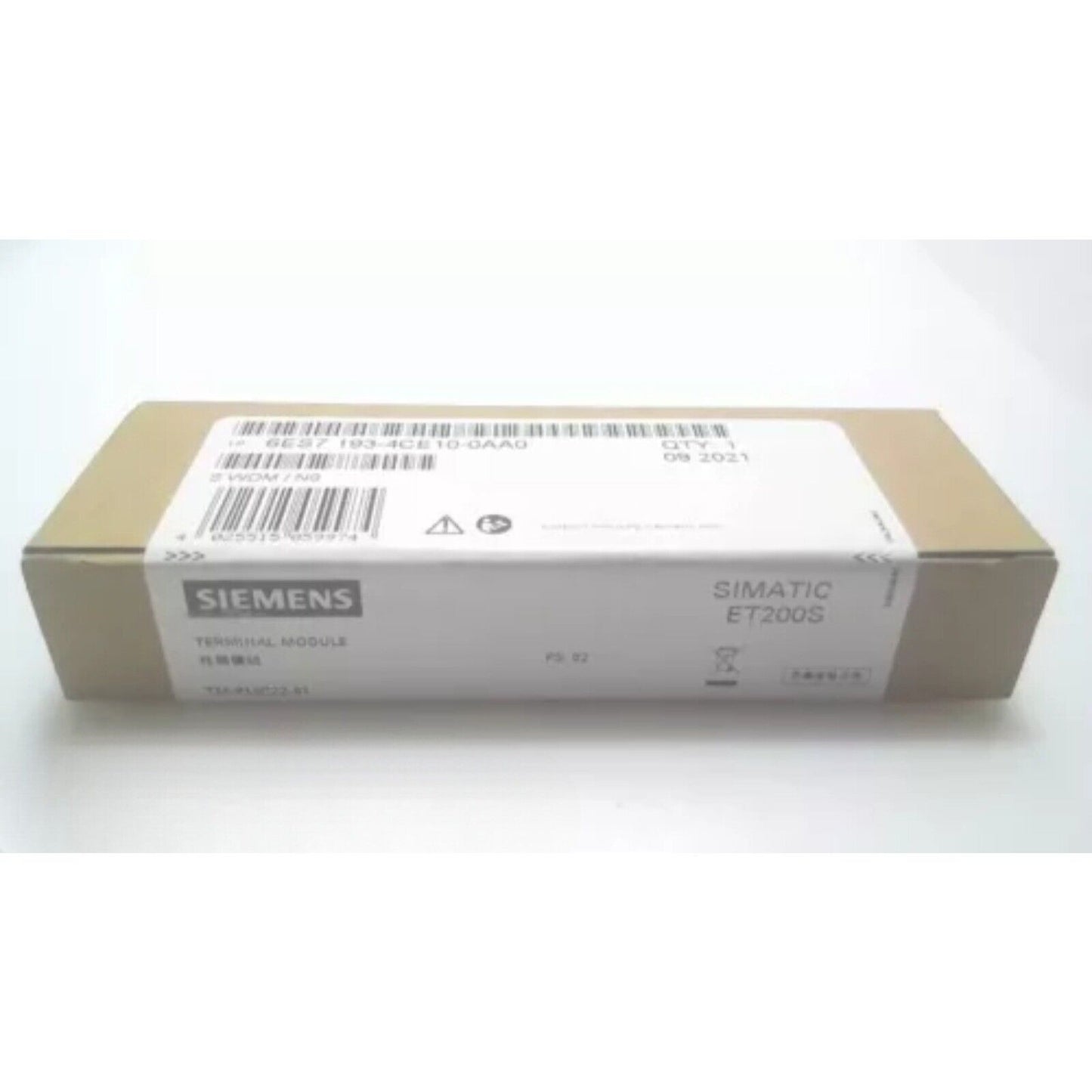 Siemens SIMATIC ET200S Terminal Module 6ES7193-4CE10-0AA0 in box, industrial automation part