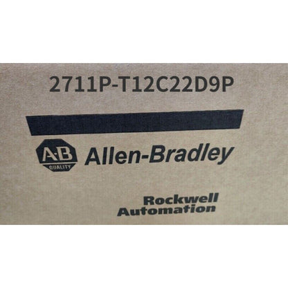 Allen-Bradley 2711P-T12C22D9P PanelView Touch Screen