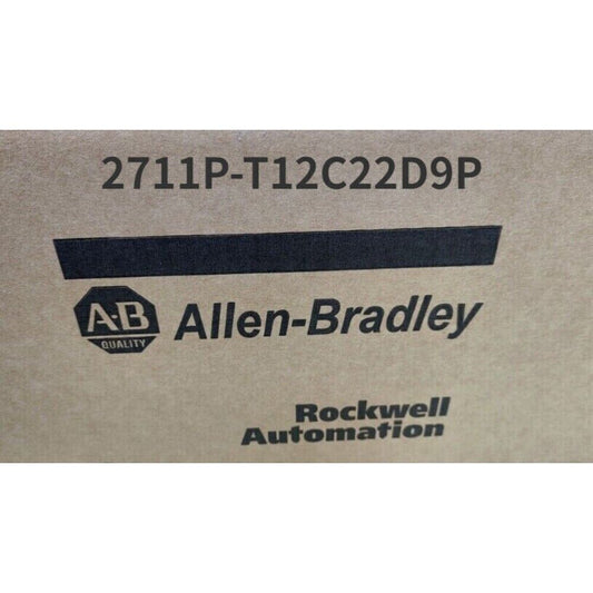 Allen-Bradley 2711P-T12C22D9P PanelView Touch Screen