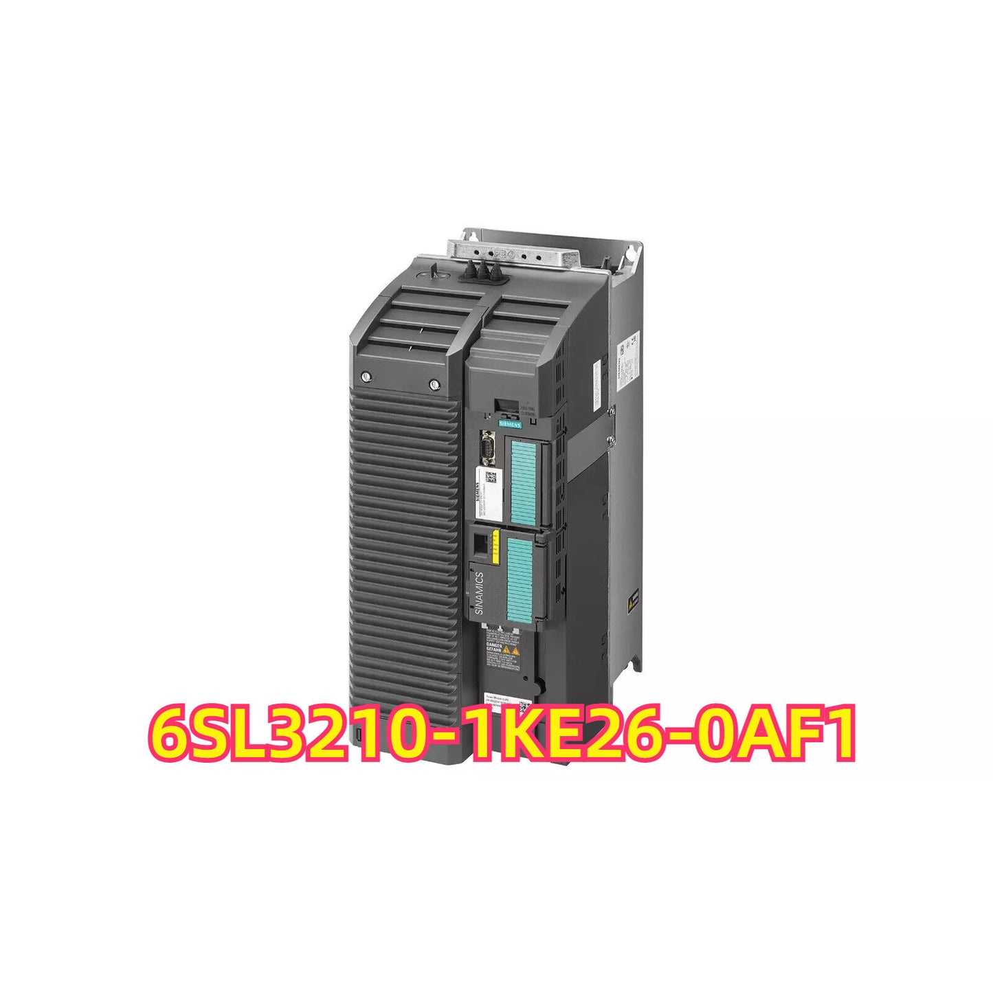 Siemens SINAMICS G120C Inverter 6SL3210-1KE26-0AF1, Industrial Automation Part