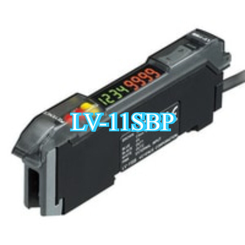 Keyence LV-11SBP Laser Sensor, New in Box, industrial automation part, digital display