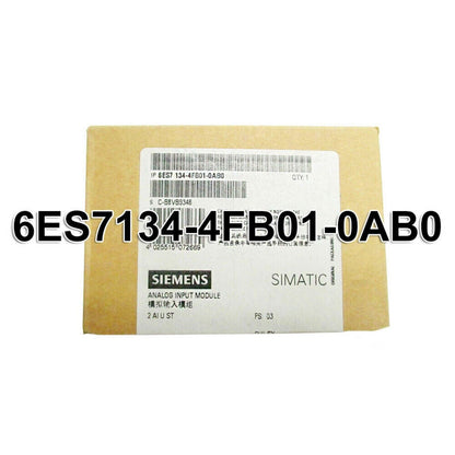 Siemens SIMATIC S7-300 6ES7134-4FB01-0AB0 DP Electronics Module, Analog Input Module, industrial automation part