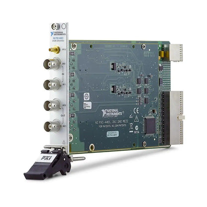 National Instruments PXI-4461 data acquisition module, 24-Bit, for sound and vibration applications.