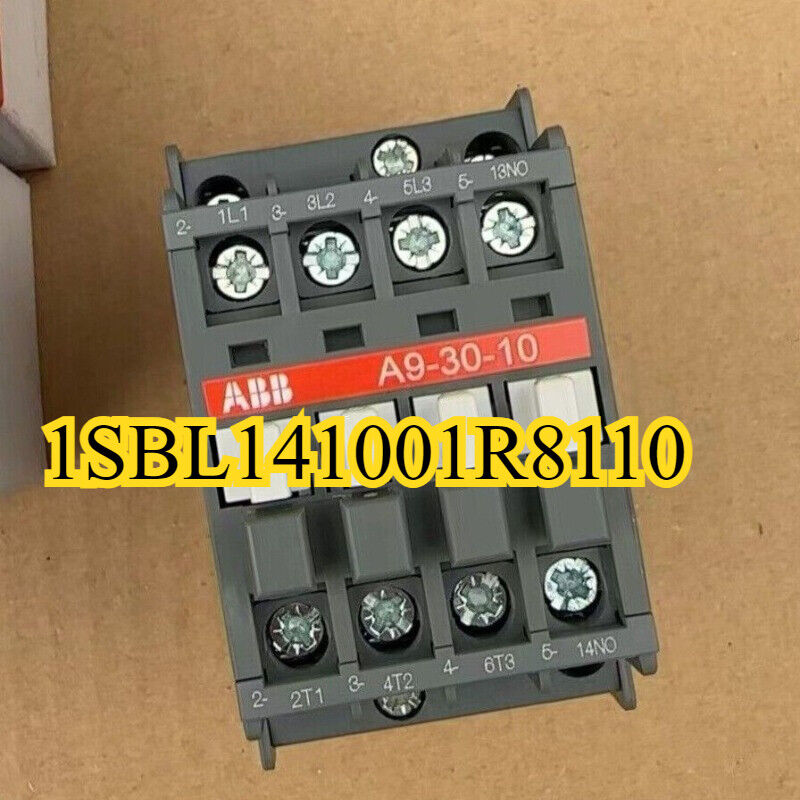 ABB A9-30-10 Contactor, industrial automation component, 1SBL141001R8110, 220-230V, PLC part.