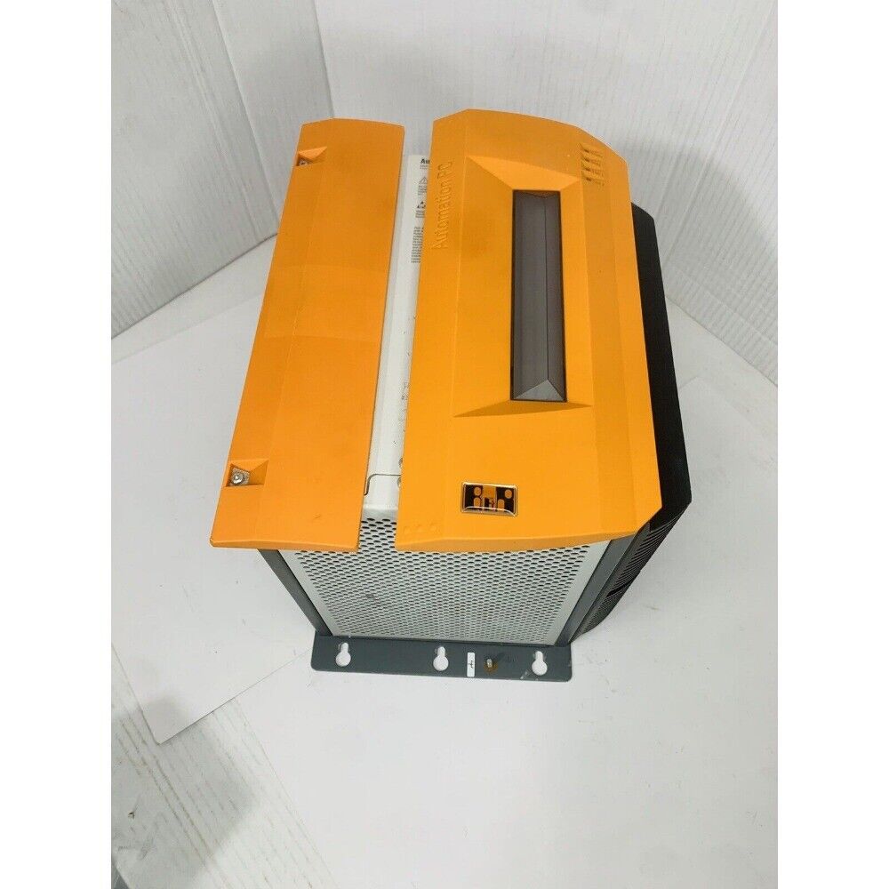 B&R Automation PC 5PC600.SX05-01, orange and black industrial panel PC