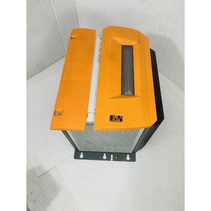B&R Automation PC 5PC600.SX05-01, orange and black industrial panel PC