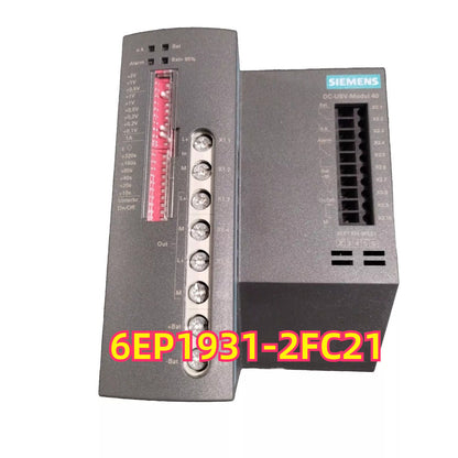 Siemens DC UPS Module 6EP1931-2FC21, Industrial Automation Power Supply