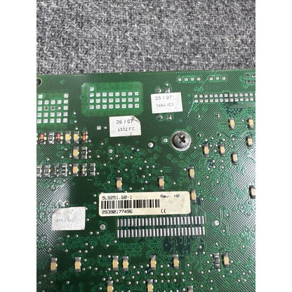 B&R 5LS251.60-1 motor component circuit board detail with date stamps and part number.