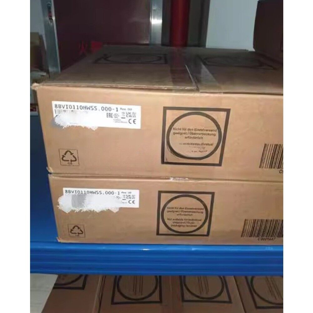 B&R 8BVI0110HWSS.000-1 Servo Drive Boxes - Industrial Automation Parts