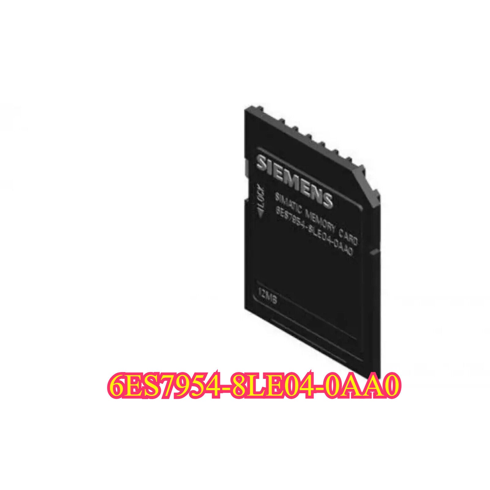 Siemens SIMATIC S7 Memory Card 6ES7954-8LE04-0AA0 12MB