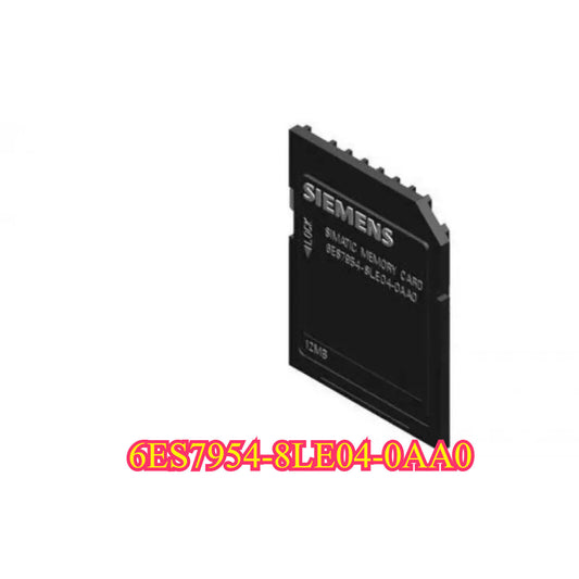 Siemens SIMATIC S7 Memory Card 6ES7954-8LE04-0AA0 12MB