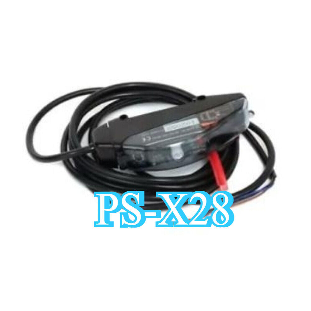 KEYENCE PS-X28 Fiber Amplifier Sensor, New In Box, Industrial Automation Component