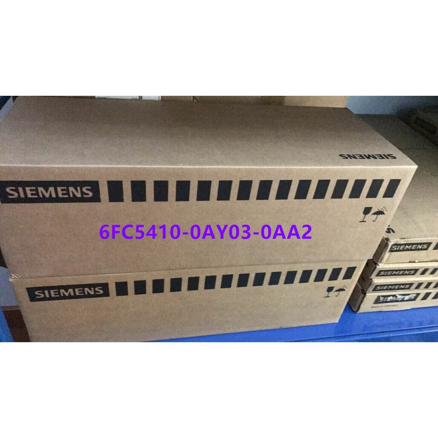 Siemens 6FC5410-0AY03-0AA2 controller module box, industrial automation PLC part.