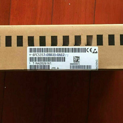 Siemens 6FC5357-0BB33-0AE2 PLC Module Box, Industrial Automation Part