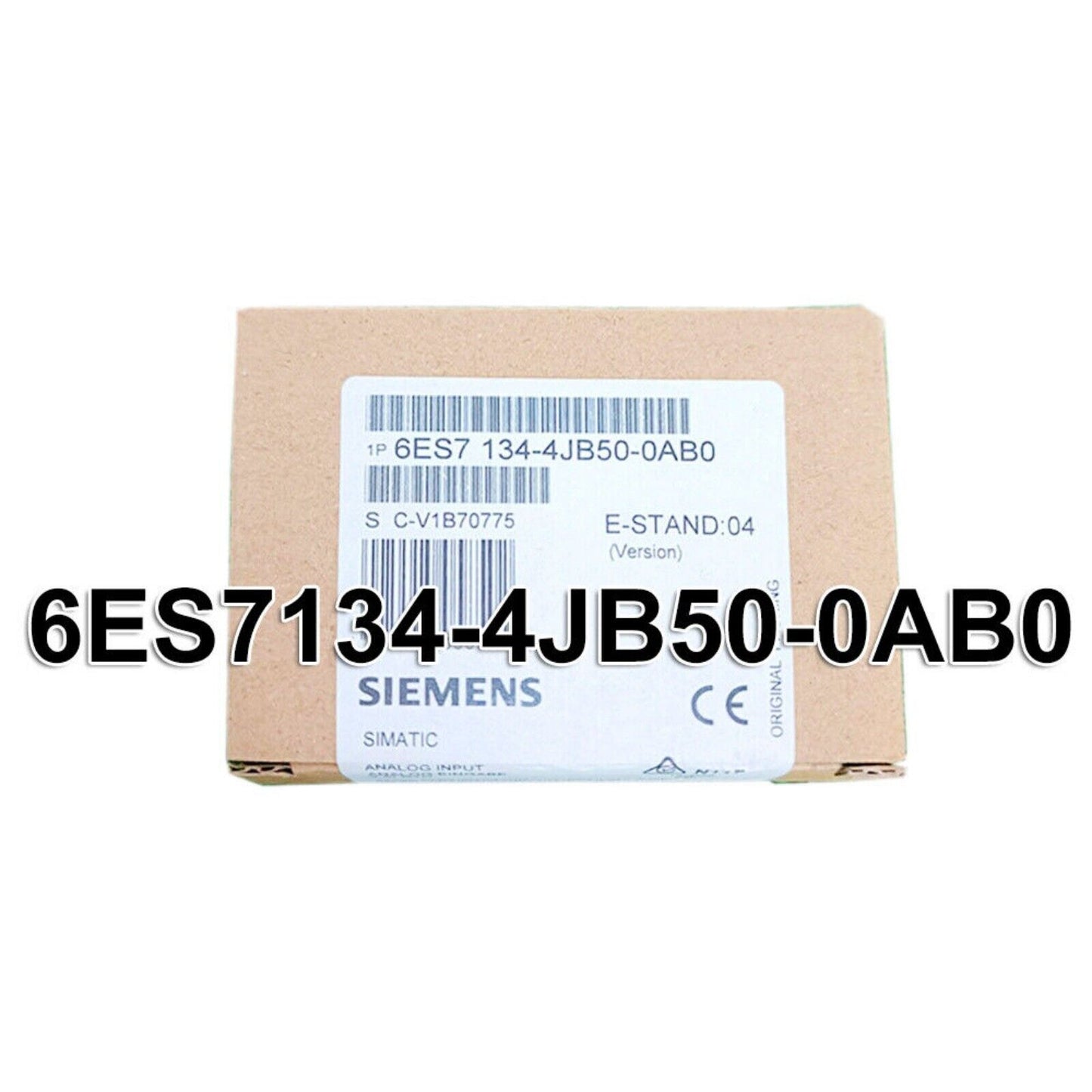 Industrial Communication | Siemens | 6ES7134-4JB50-0AB0 6ES7134-4JB50-0AB0 DP Electronics Module ET 200S