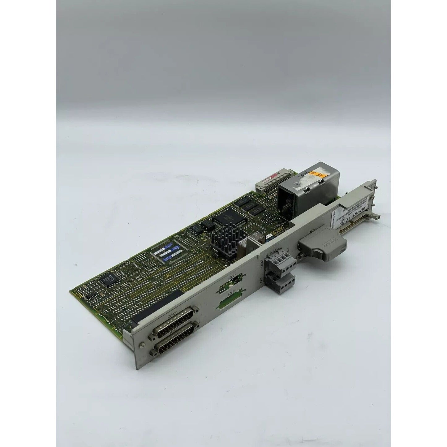 Siemens SIMODRIVE 611-D plug-in module 6SN1118-0DM11-0AA1, industrial automation part with electronic components.