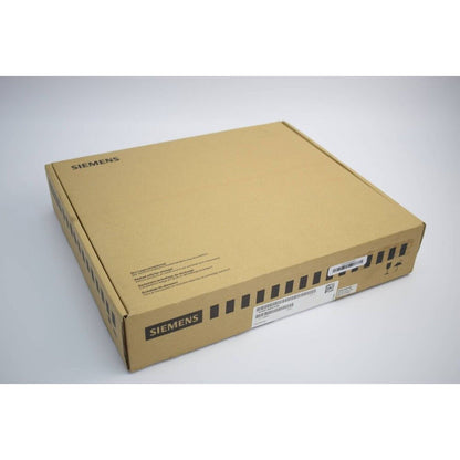 Siemens SINUMERIK 840DDE CNC hardware packaging box, brown cardboard