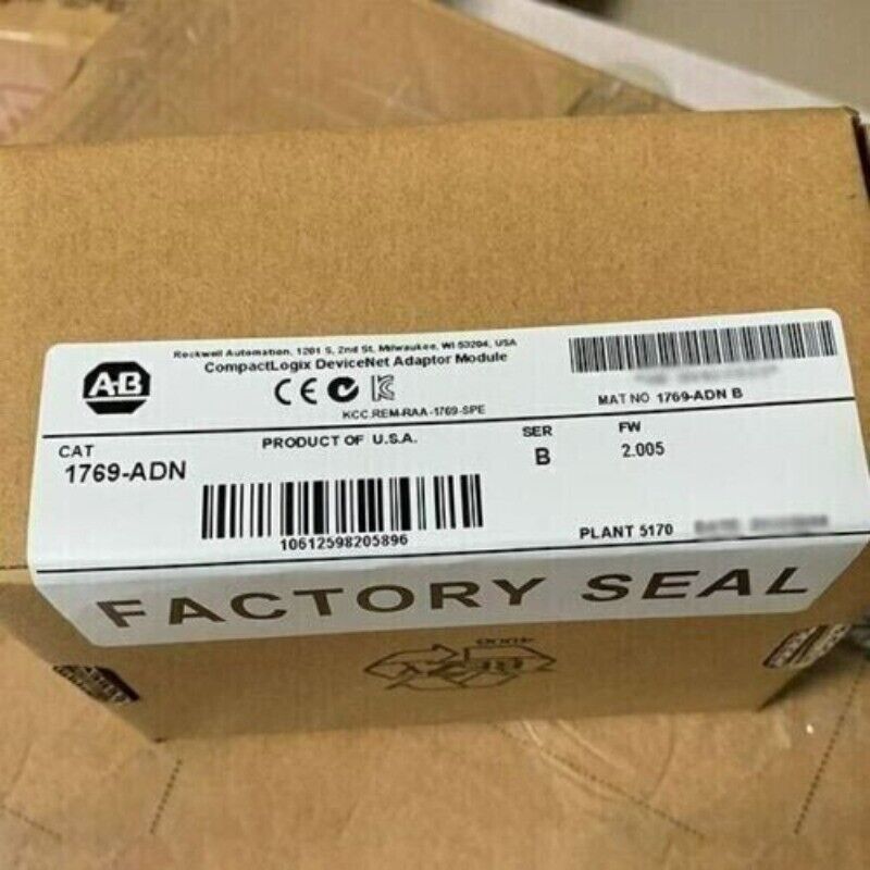 New Factory Sealed 1769-ADN SER B CompactLogix DeviceNet Adaptor Module !  AB