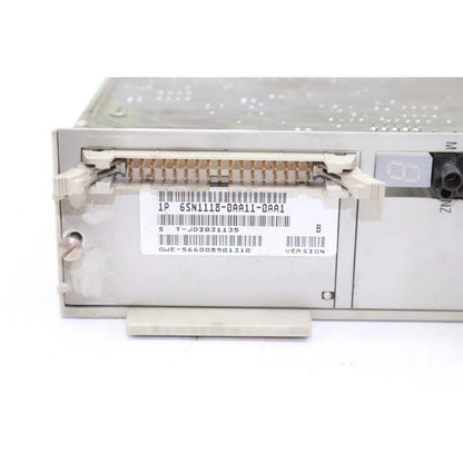 HMI Device | Siemens | 6SN1118-0AA11-0AA1 6SN1 118-0AA11-0AA1 SIMODRIVE 611-A CLOSED-LOOP PLUG-IN CONTROL UNIT