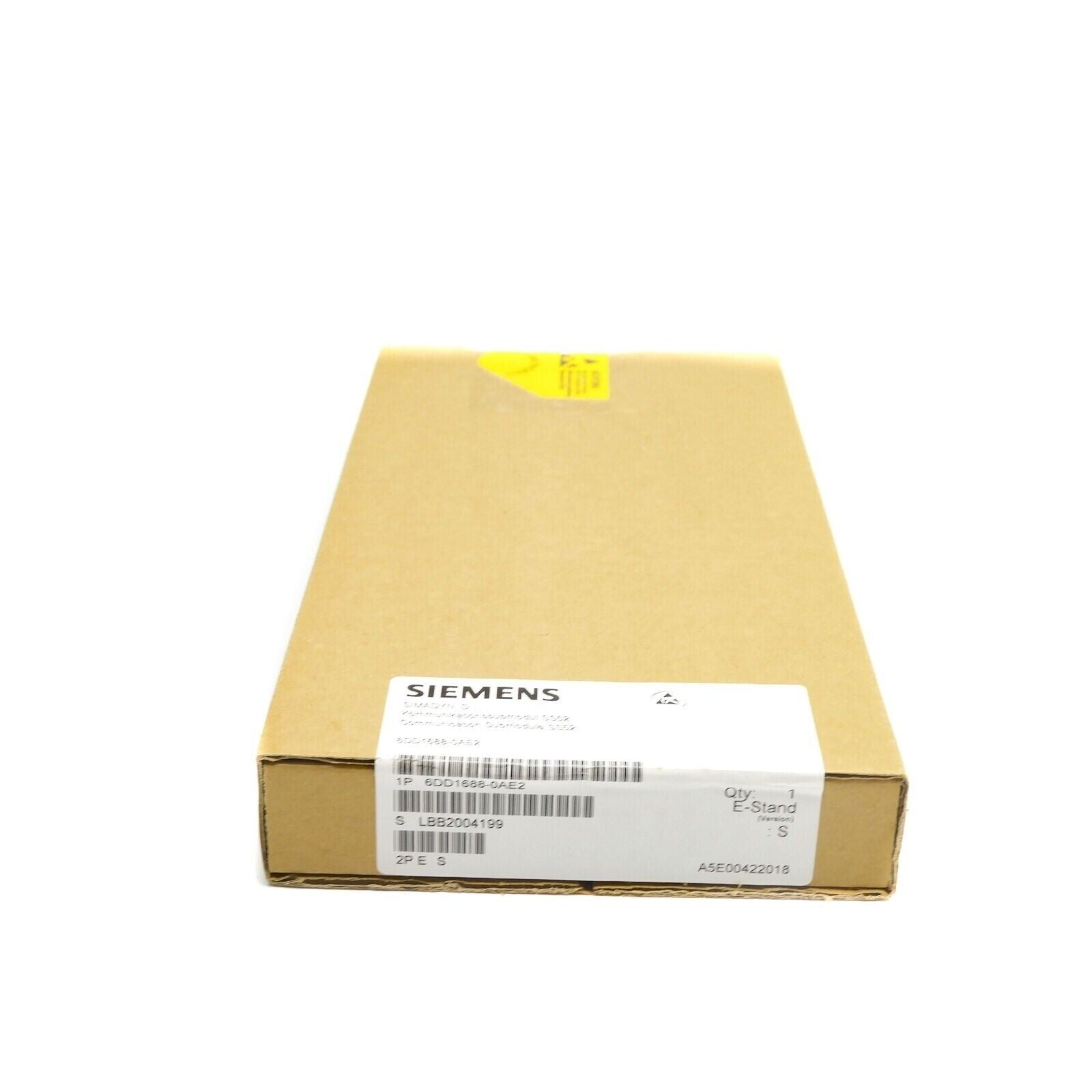 Siemens SIMADYN D communication submodule SS52 in box, model 6DD1688-0AE2